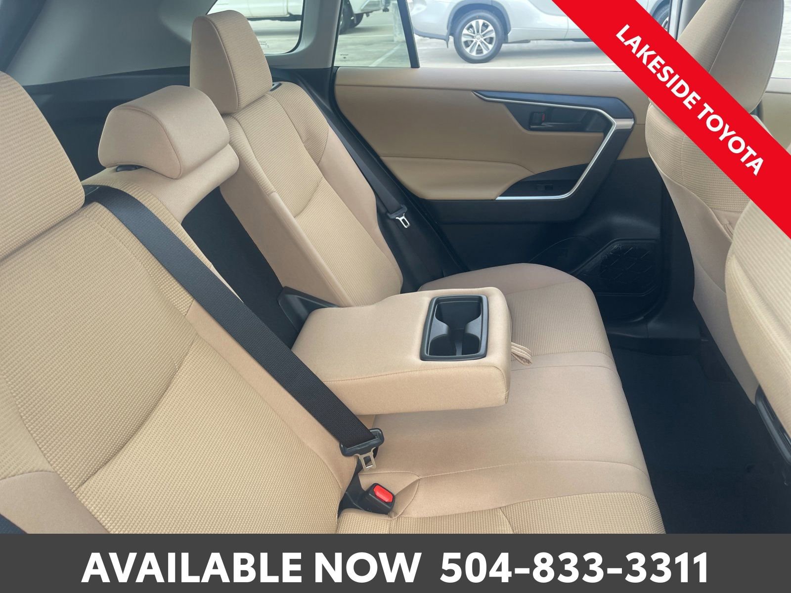 Certified 2025 Toyota RAV4 LE image 21