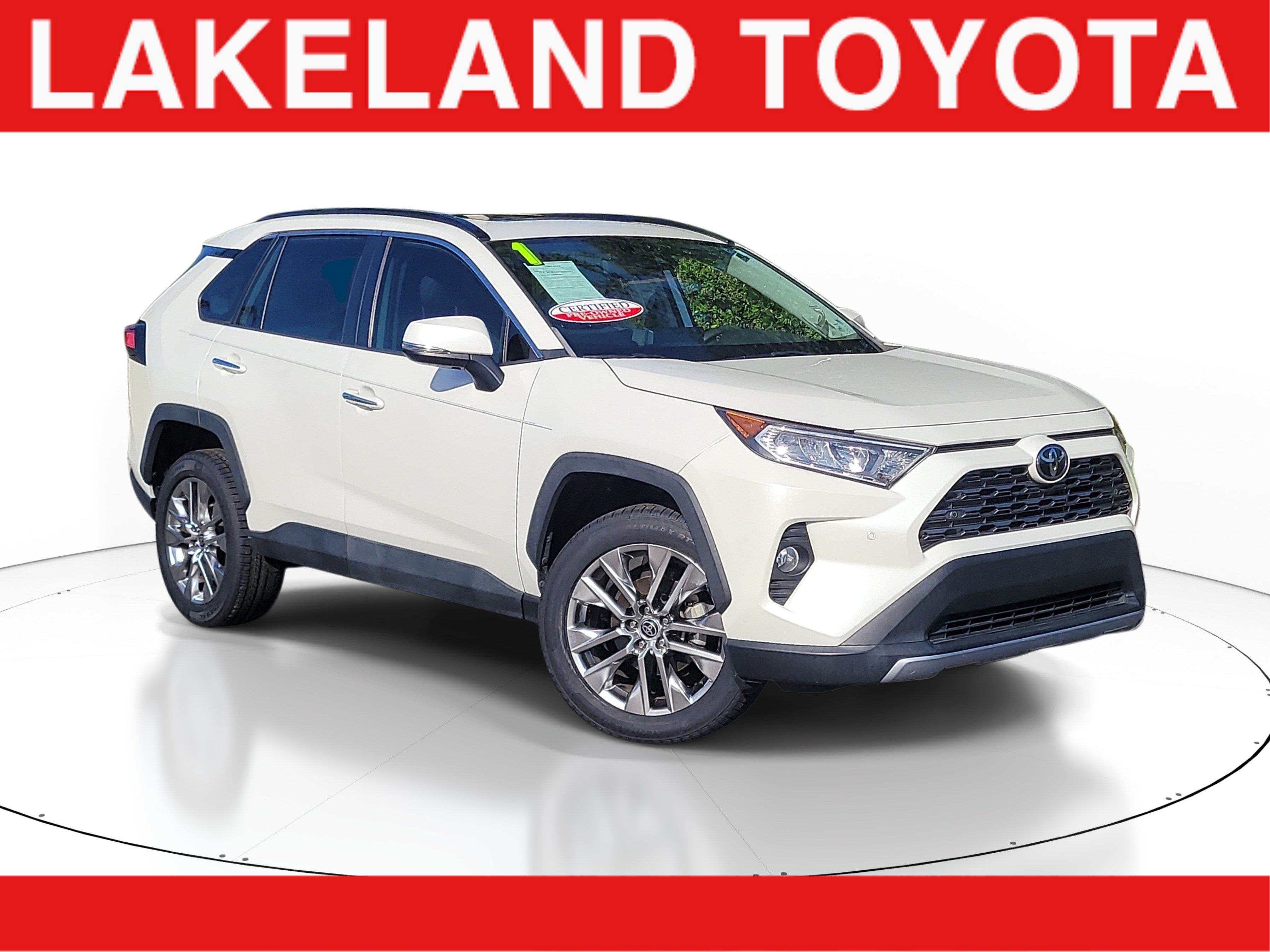 Certified 2021 Toyota RAV4 Limited