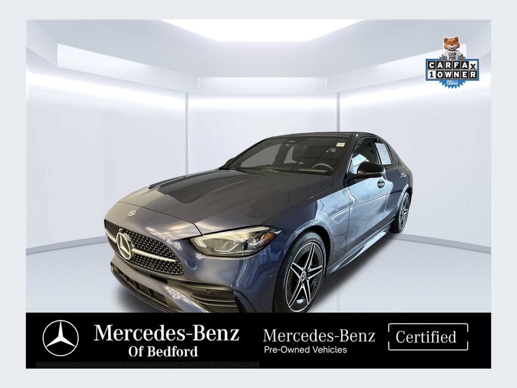 Used 2024 Mercedes-Benz C 300 4MATIC Sedan