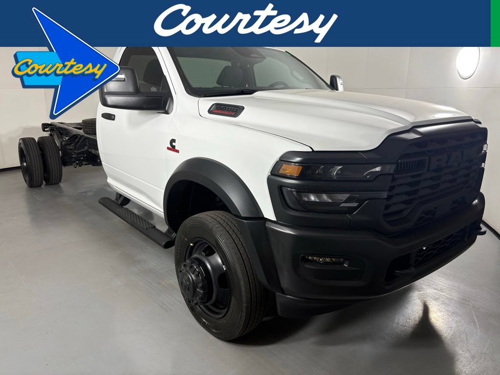 New 2026 RAM 5500 Tradesman AWD/4WD image 1