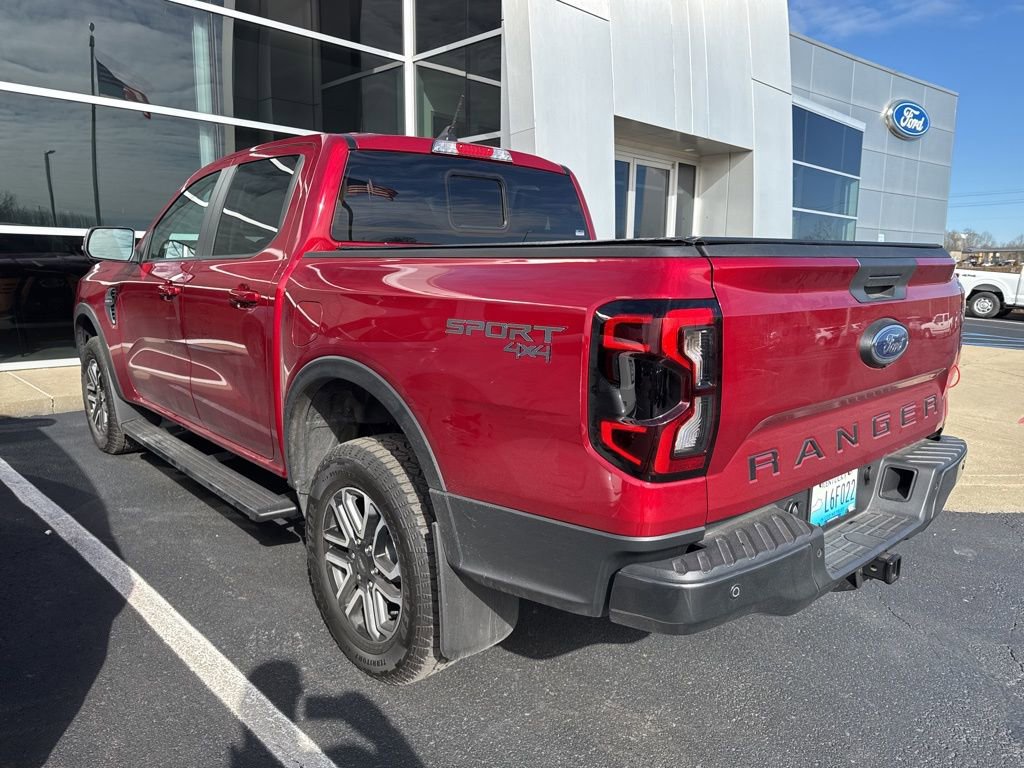 Used 2025 Ford Ranger Lariat w/ Trailer Tow Package image 4