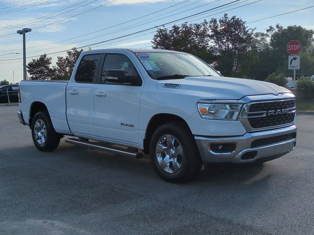 Used 2022 RAM 1500 Big Horn RWD image 3