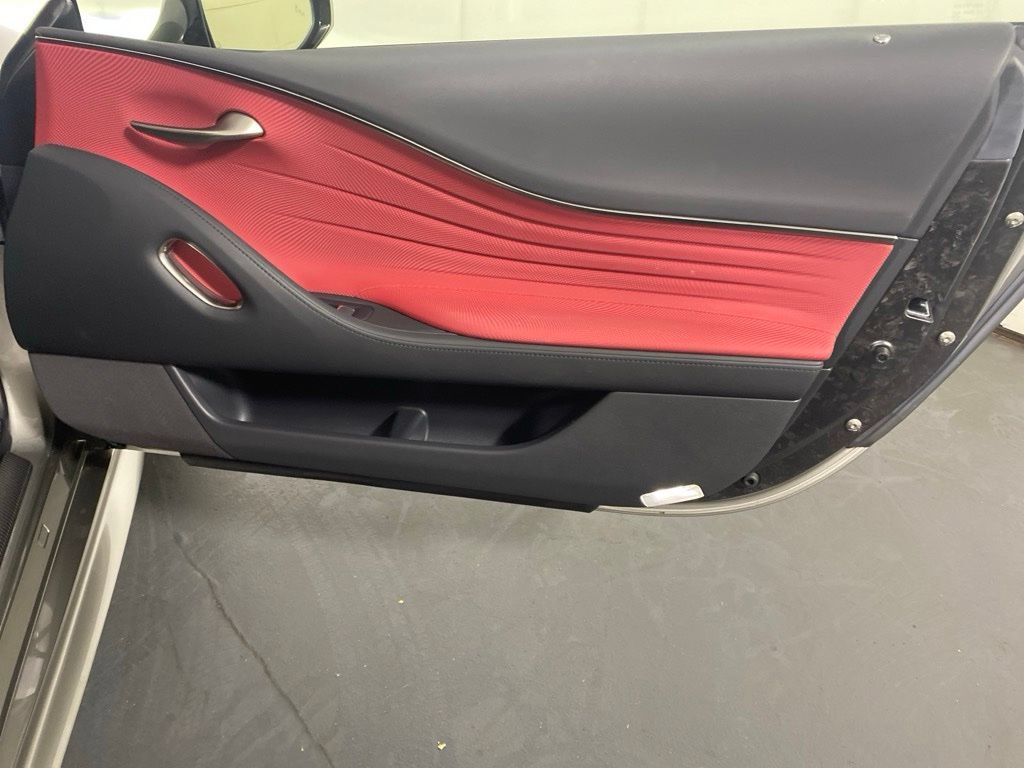 Certified 2021 Lexus LC 500 Convertible w/ Touring Package RWD image 27