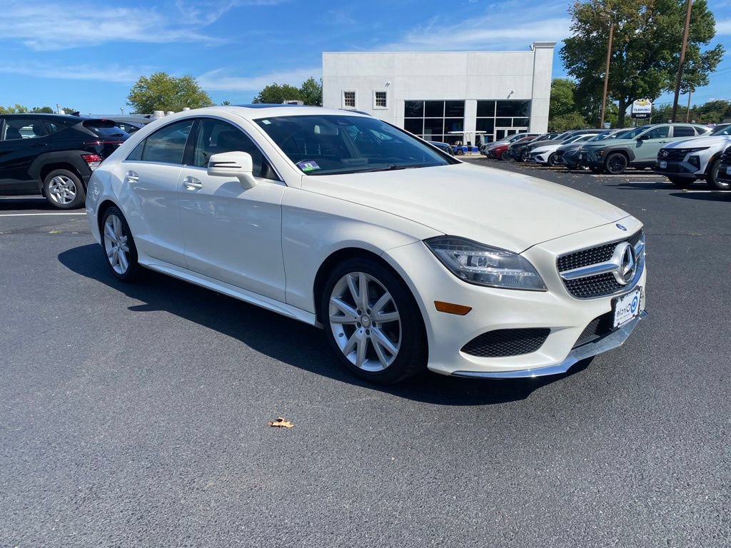 Used 2015 Mercedes-Benz CLS 400 4MATIC