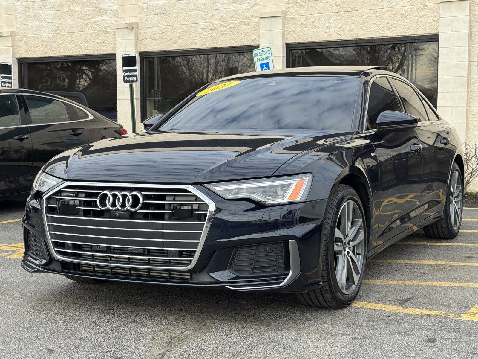 Used 2021 Audi A6 Premium Plus w/ Premium Plus Package AWD/4WD image 17