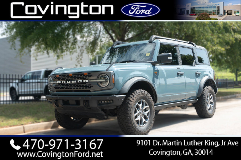 Used 2023 Ford Bronco Badlands