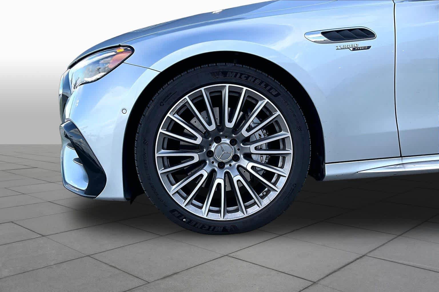 Used 2025 Mercedes-Benz E 53 AMG e 4MATIC Sedan image 11