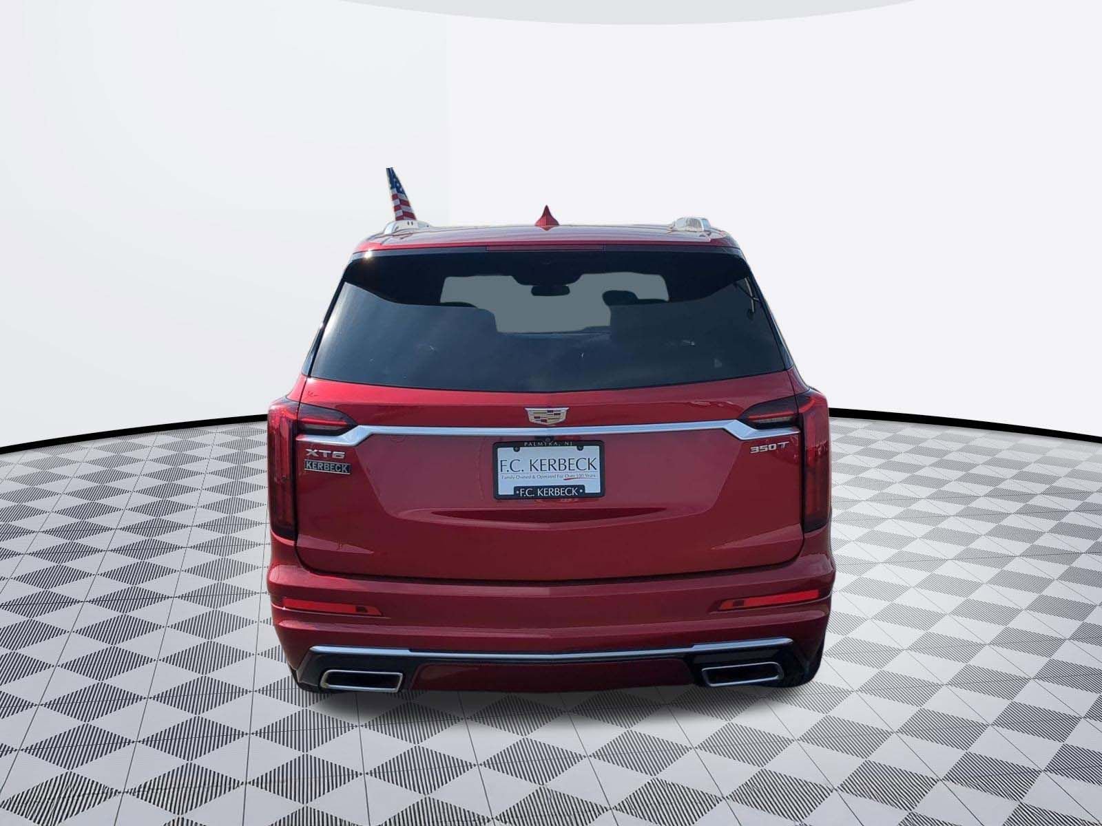 Certified 2024 Cadillac XT6 Luxury FWD image 6