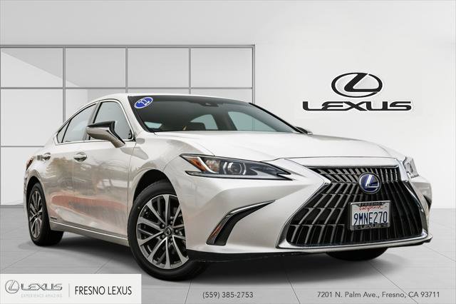 Certified 2022 Lexus ES 300h