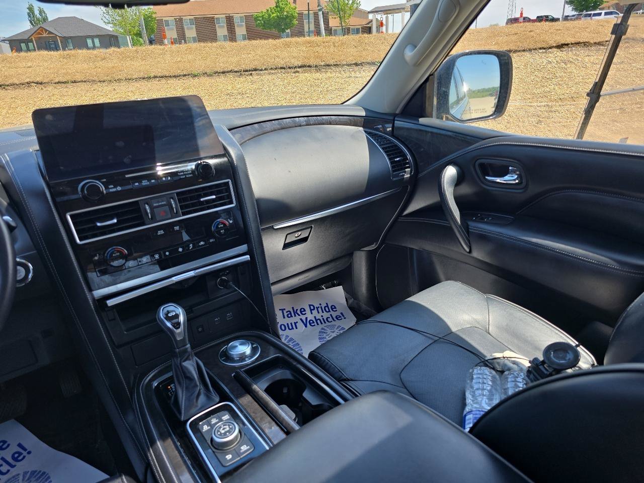 Used 2024 INFINITI QX80 Luxe AWD/4WD image 36