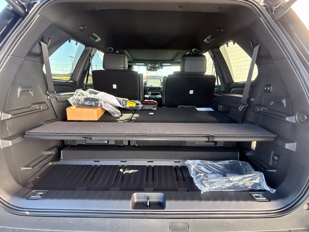 New 2026 Toyota Sequoia Platinum AWD/4WD image 36