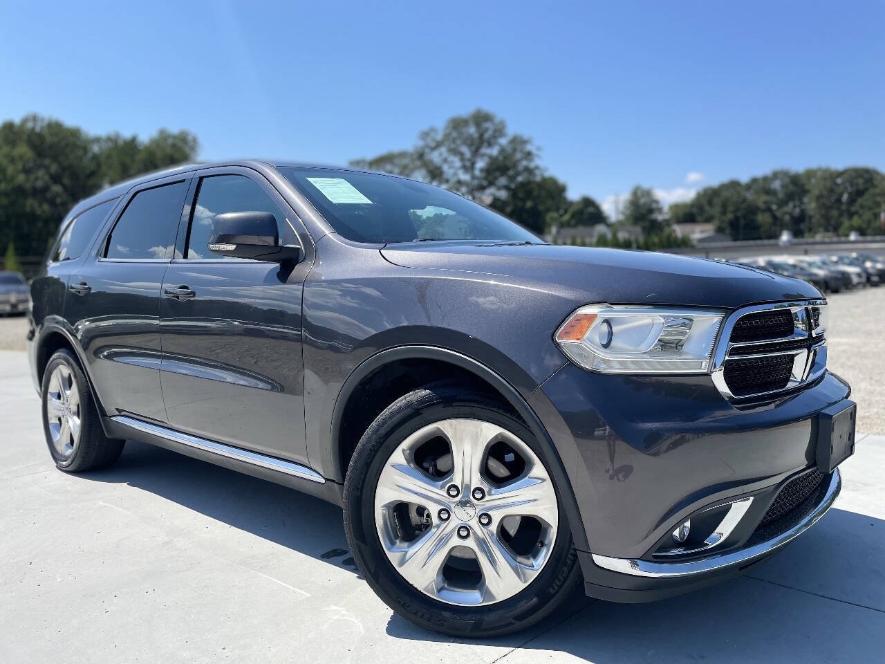 Used 2015 Dodge Durango Limited w/ Premium Group