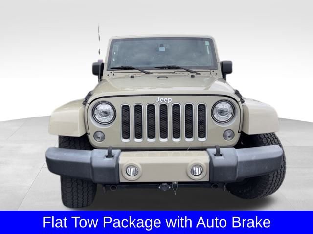 Used 2017 Jeep Wrangler Unlimited Sahara w/ Connectivity Group image 2
