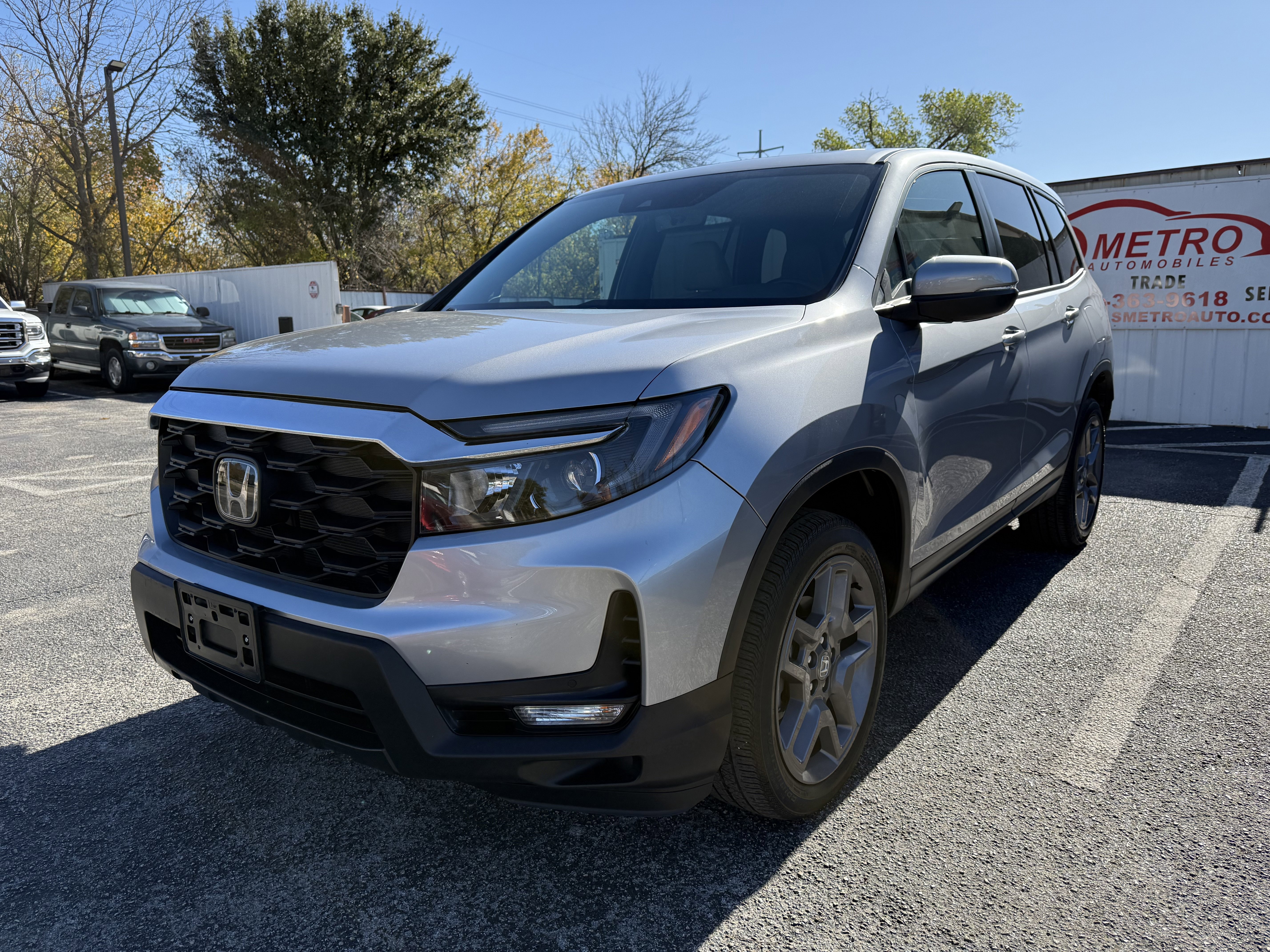 Used 2022 Honda Passport EX-L