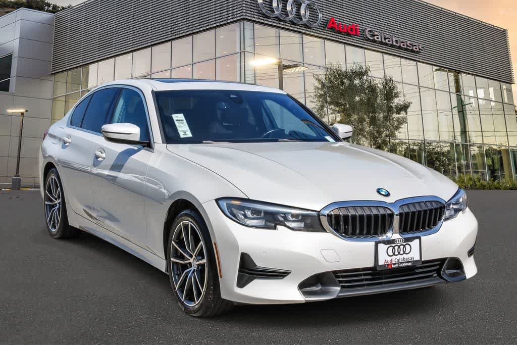 Used 2021 BMW 330e w/ Driving Assistance Package RWD image 5