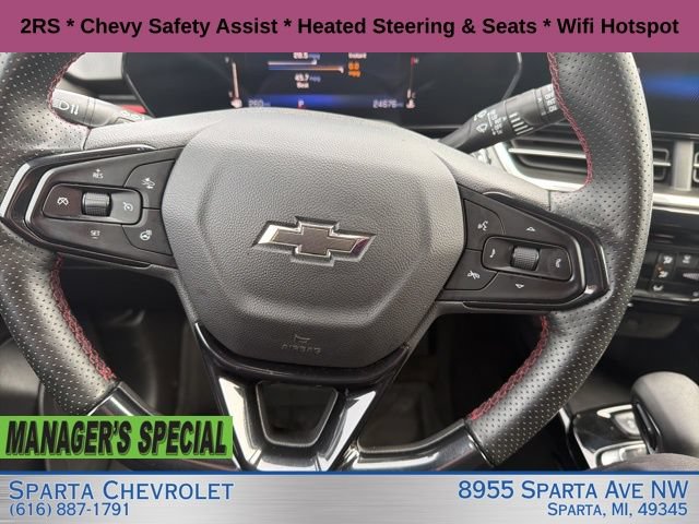 Used 2024 Chevrolet Trax RS FWD image 16