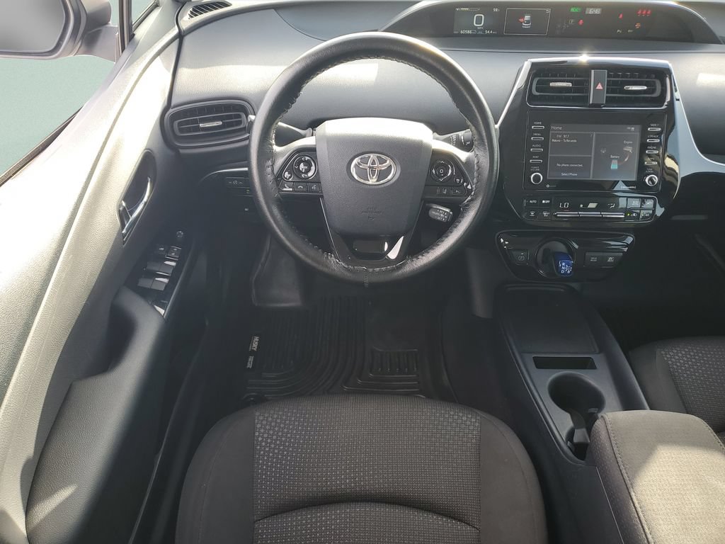 Certified 2021 Toyota Prius LE FWD image 12