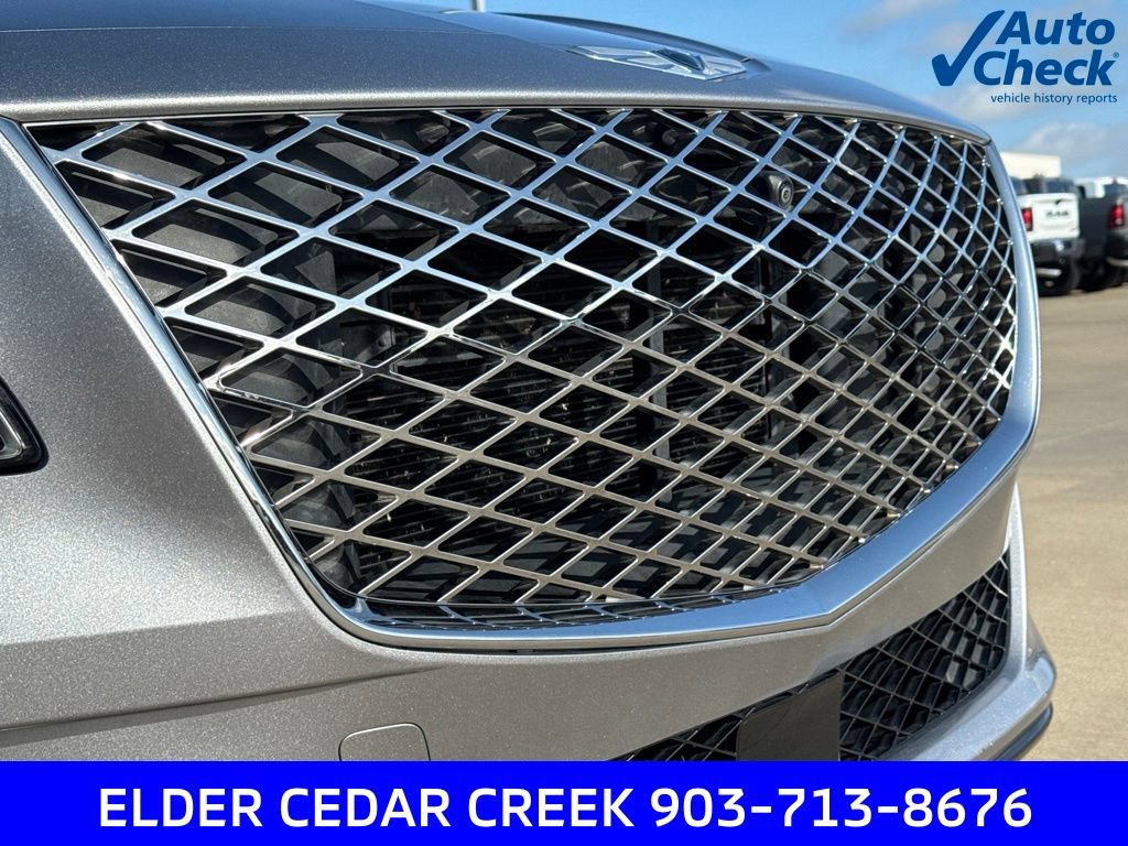 Used 2021 Genesis GV80 3.5T w/ Advanced Package 06 AWD/4WD image 13