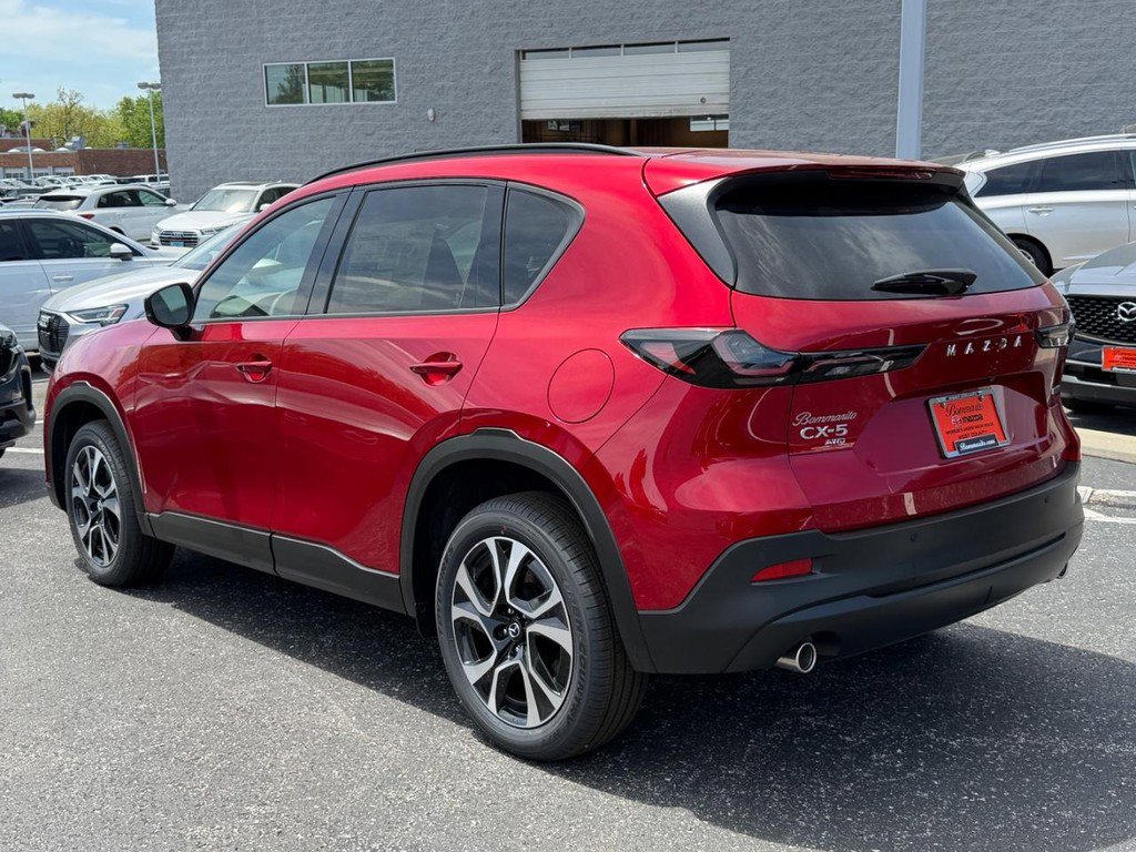 New 2026 MAZDA CX-5 Preferred AWD/4WD image 3