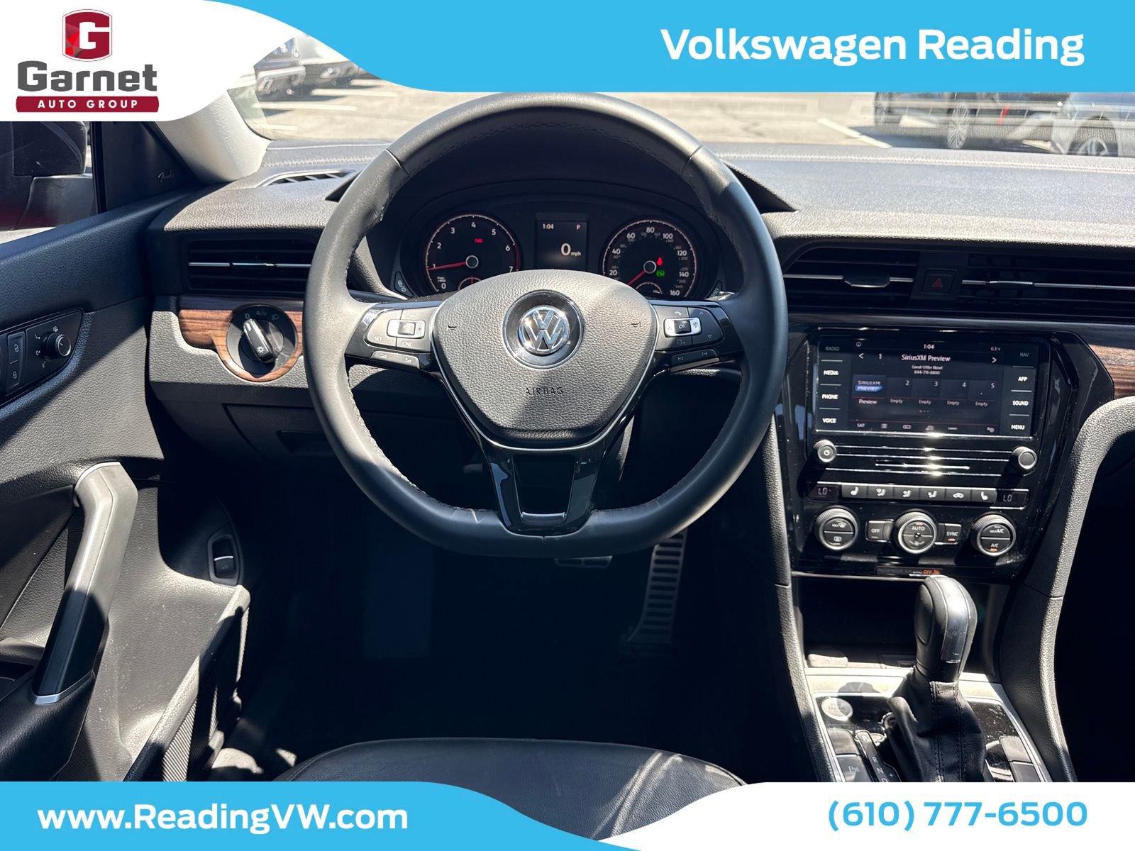 Used 2022 Volkswagen Passat 2.0T FWD image 13
