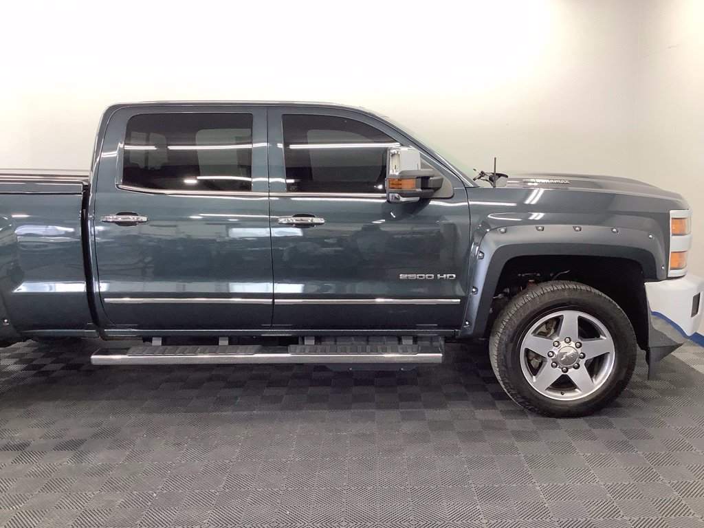 Used 2018 Chevrolet Silverado 2500 LTZ w/ Duramax Plus Package AWD/4WD image 27