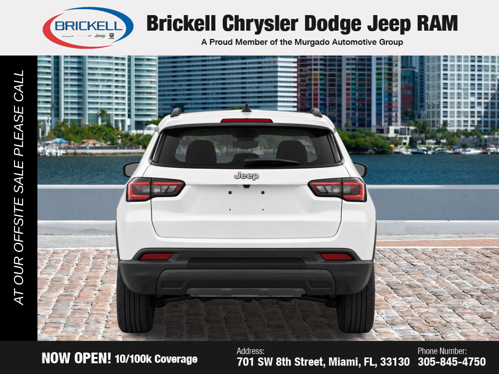 Used 2026 Jeep Compass Latitude AWD/4WD image 6