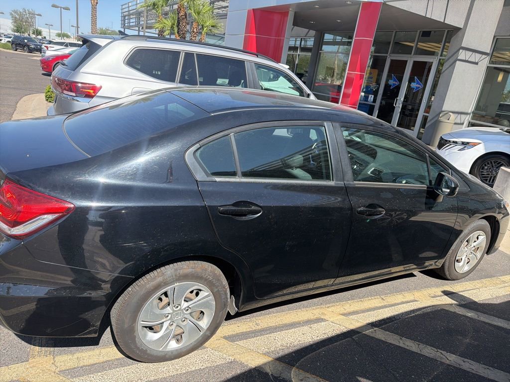 Used 2015 Honda Civic LX image 4