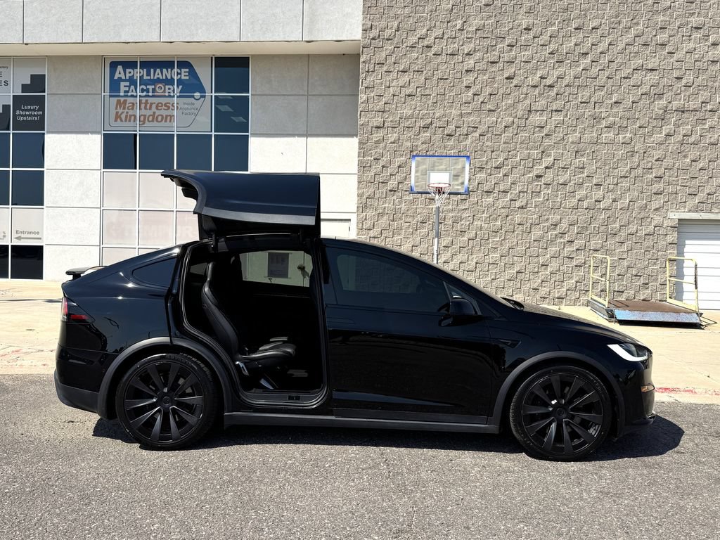 Used 2022 Tesla Model X Plaid AWD/4WD image 7