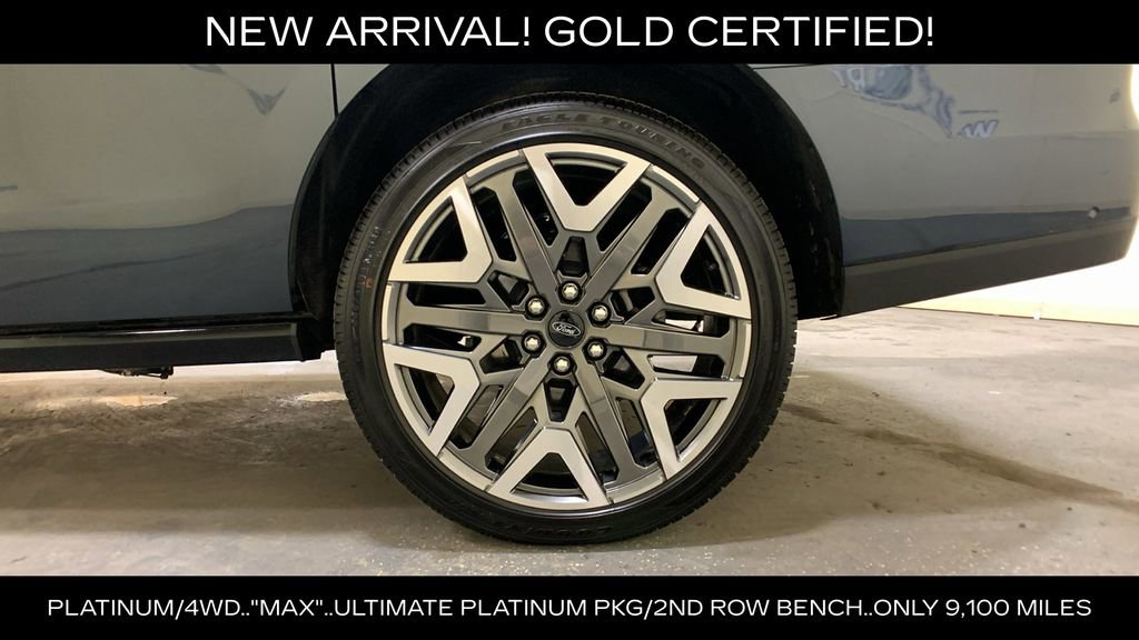 Certified 2025 Ford Expedition Max Platinum w/ Platinum Ultimate Package image 28