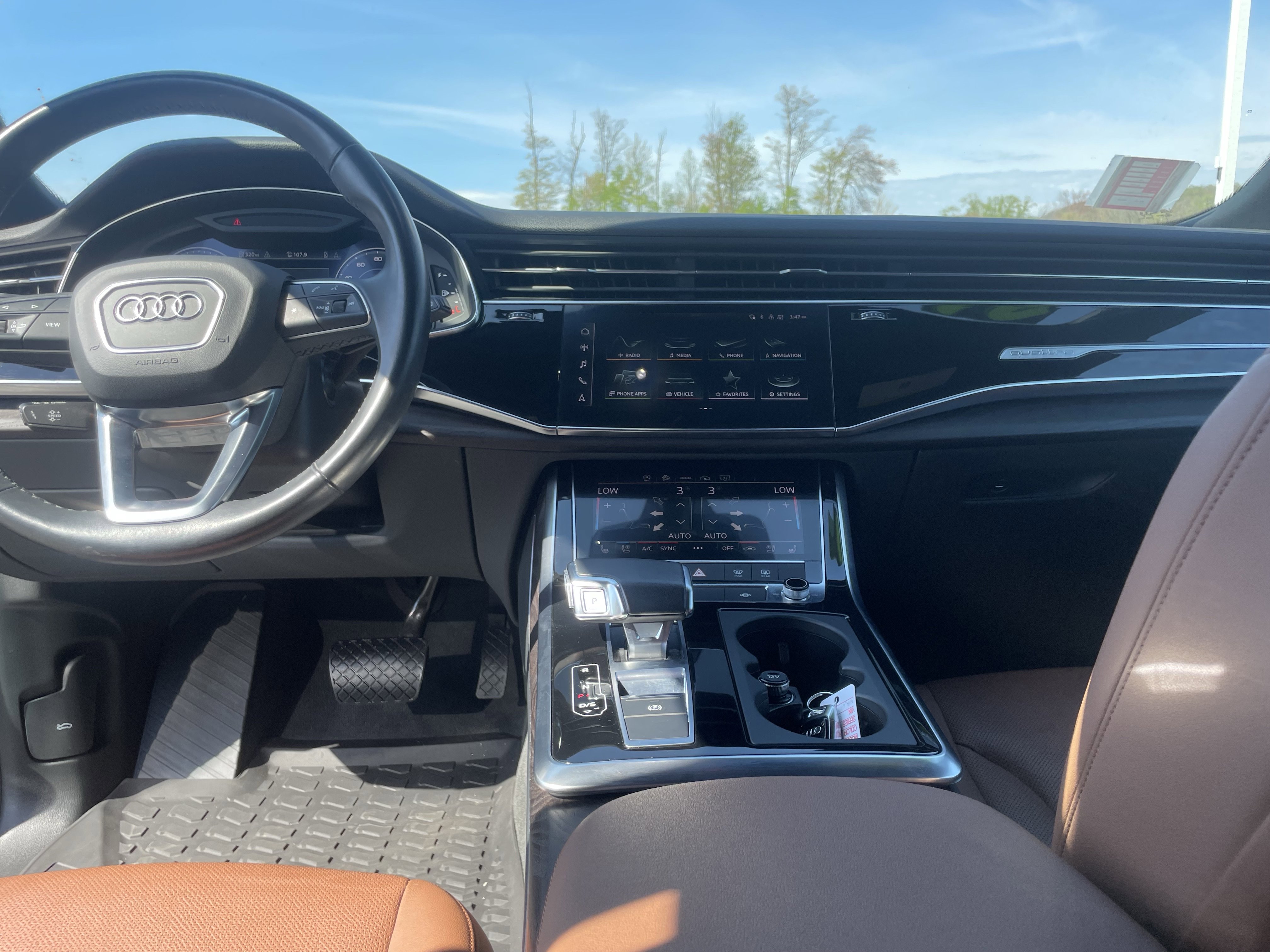 Used 2021 Audi Q8 Premium Plus w/ Premium Plus Package AWD/4WD image 14