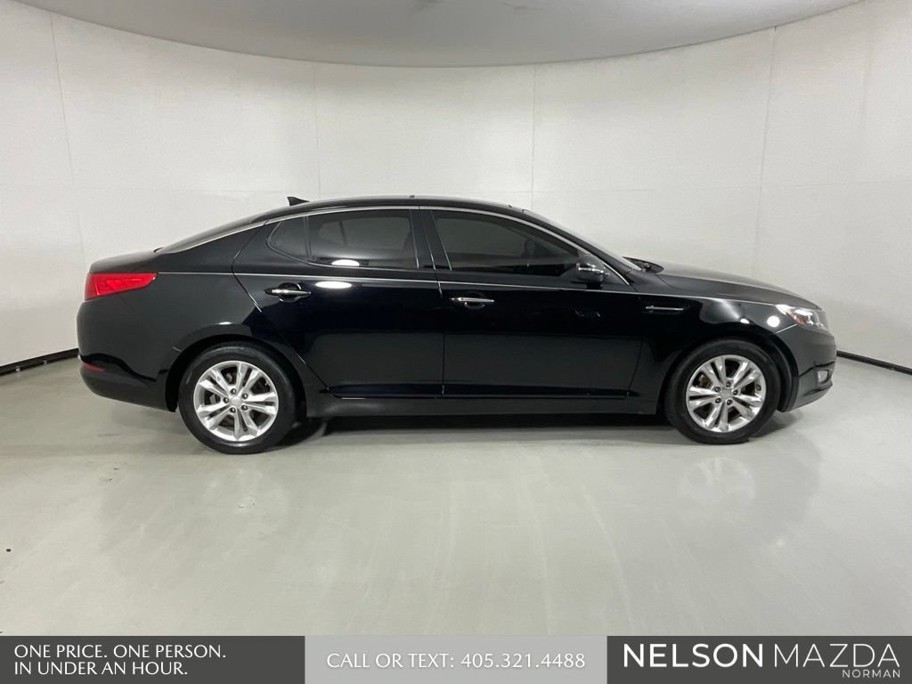Used 2013 Kia Optima EX w/ Premium Pkg FWD image 5