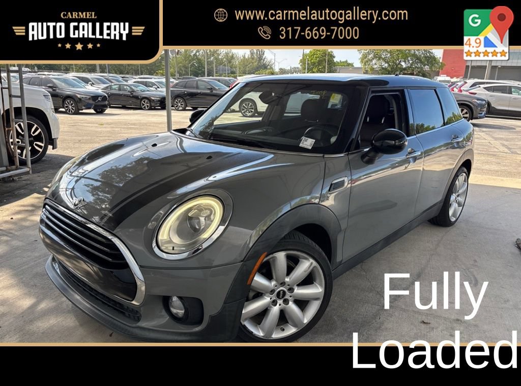 Used 2016 MINI Cooper Clubman