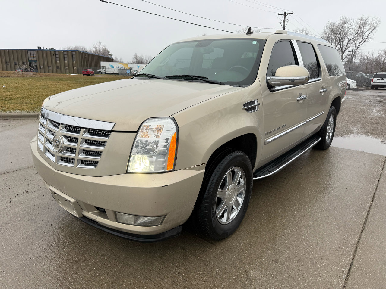 Used 2009 Cadillac Escalade ESV AWD