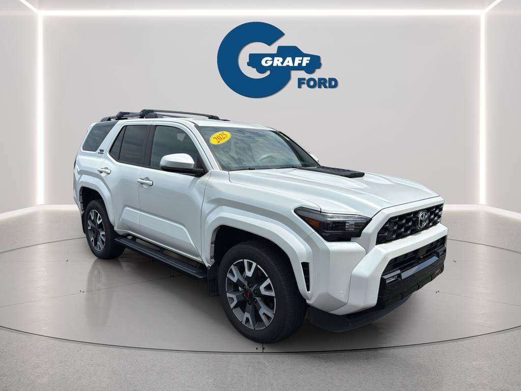 Used 2025 Toyota 4Runner TRD Sport AWD/4WD image 5