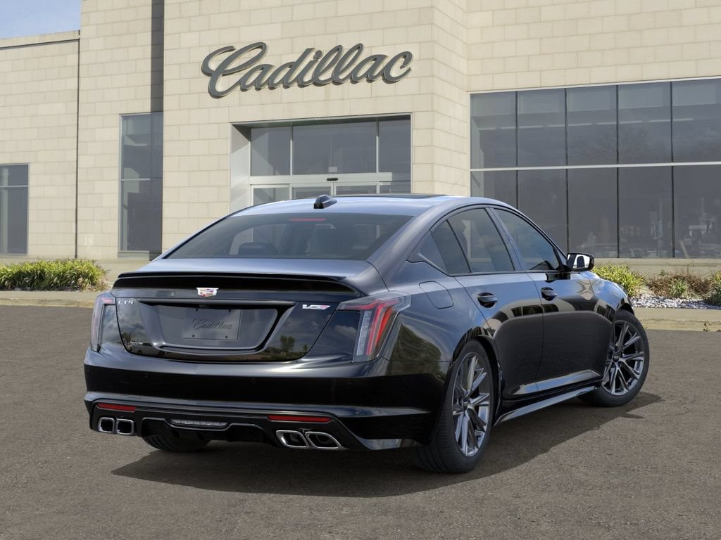 New 2026 Cadillac CT5 V w/ Technology Package AWD/4WD image 4