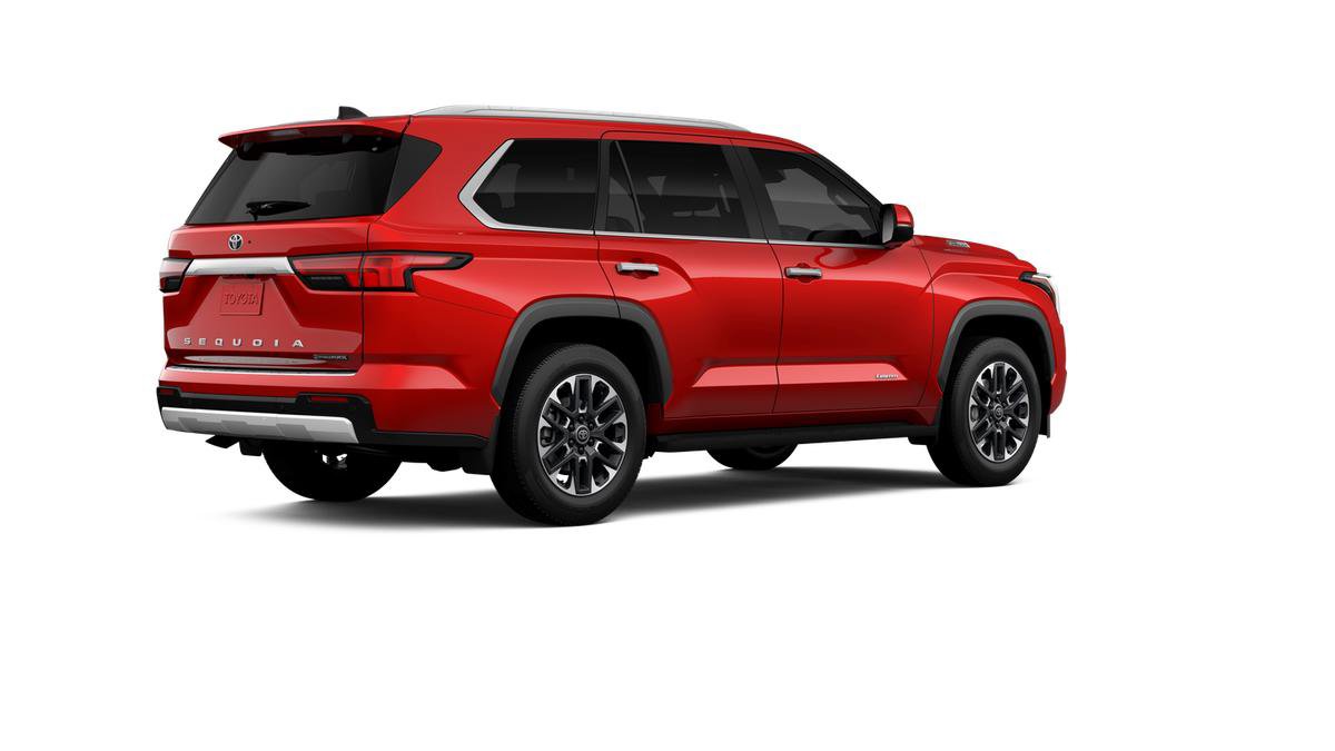 New 2026 Toyota Sequoia Limited image 10
