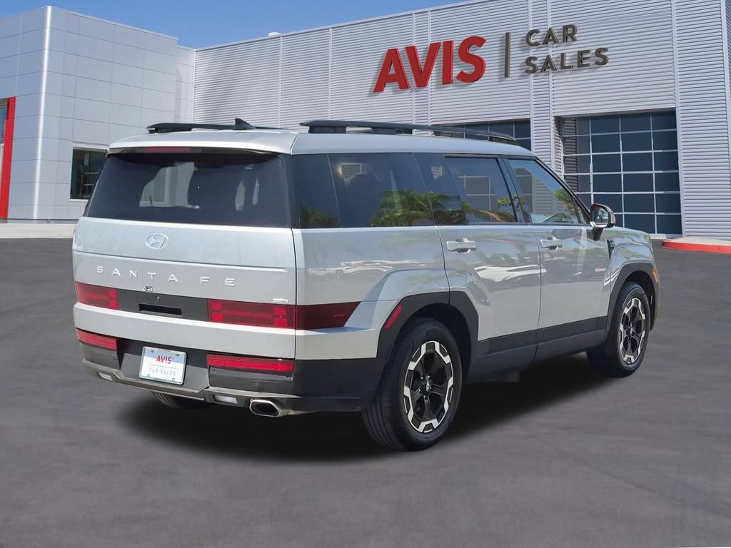 Used 2025 Hyundai Santa Fe SEL AWD/4WD image 6