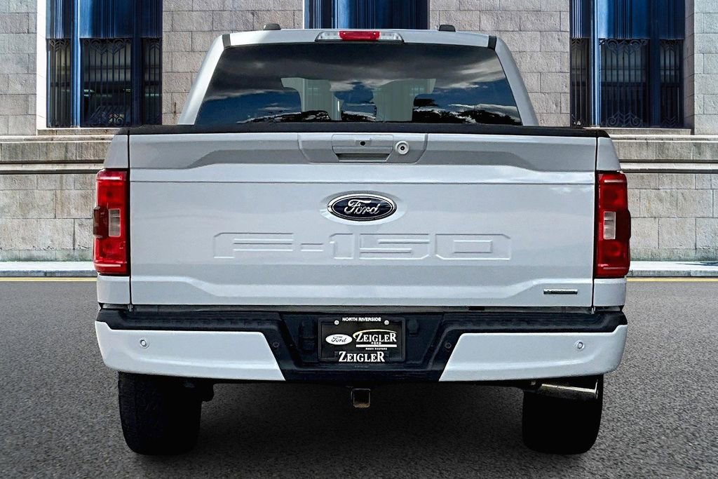 Certified 2022 Ford F150 XLT w/ Equipment Group 302A High image 4