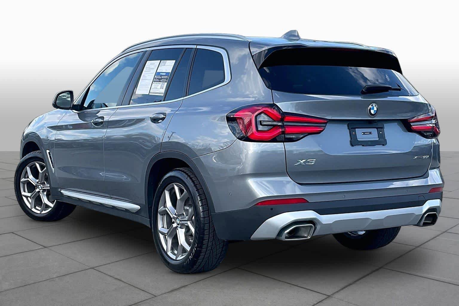 Certified 2024 BMW X3 xDrive30i w/ Premium Package w/ZPA AWD/4WD image 11