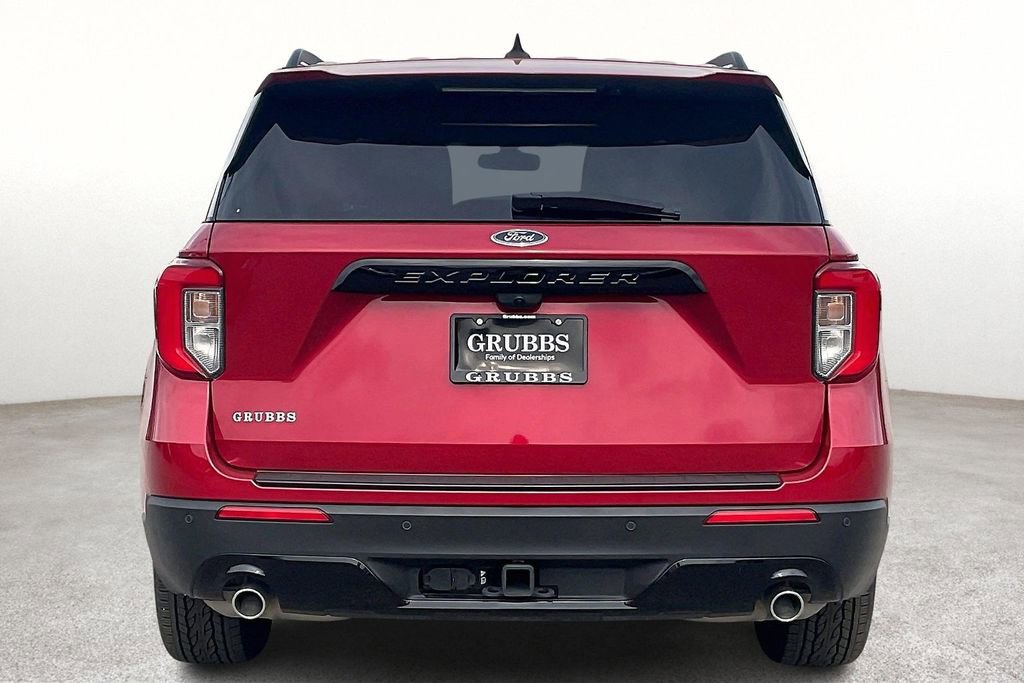 Used 2023 Ford Explorer ST-Line w/ Class IV Trailer Tow Package image 6