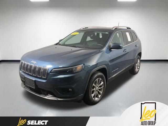 Used 2021 Jeep Cherokee Latitude Lux