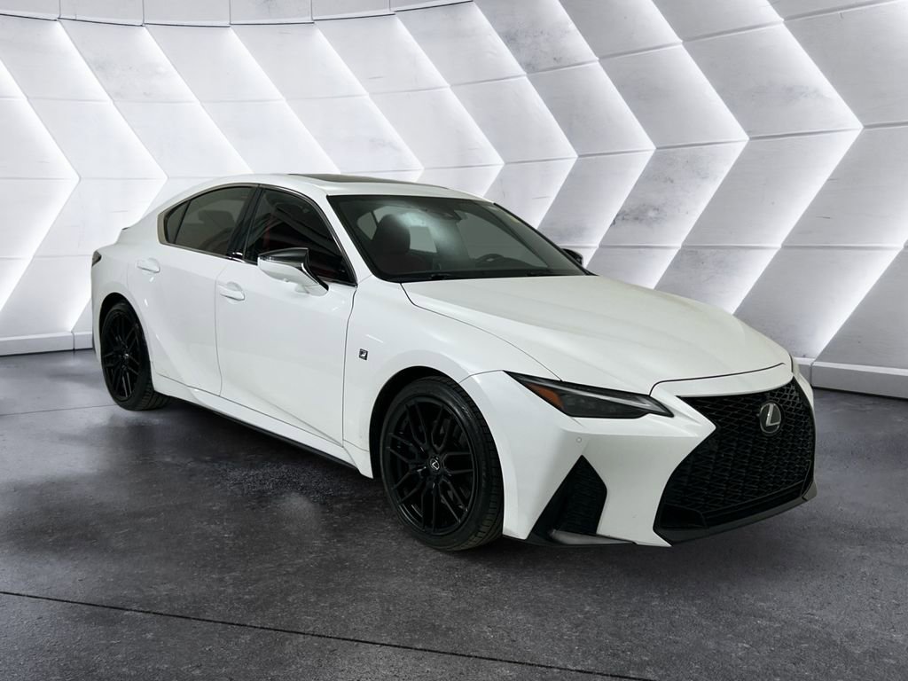 Used 2023 Lexus IS 350 F Sport