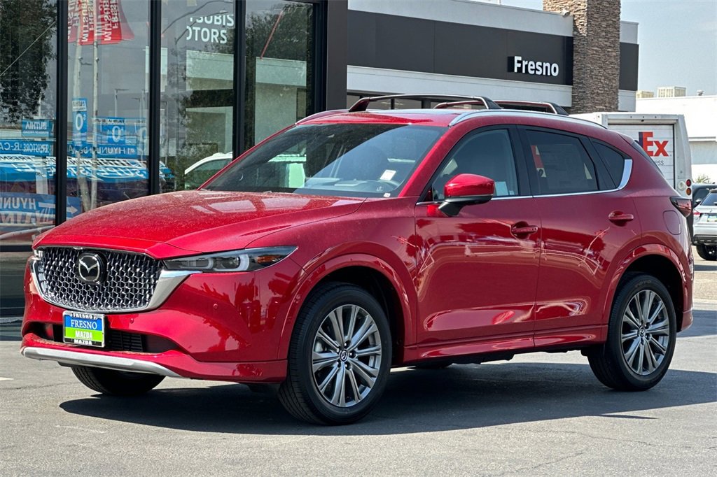 New 2025 MAZDA CX-5 Signature image 9