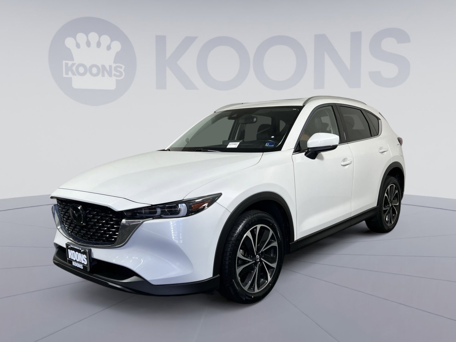 Used 2023 MAZDA CX-5 AWD 2.5 S w/ Premium Plus Pkg image 1