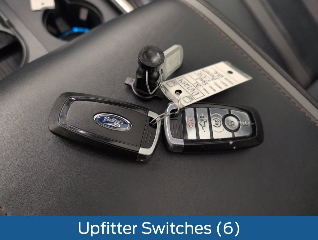 Used 2021 Ford F250 Platinum w/ FX4 Off-Road Package AWD/4WD image 42