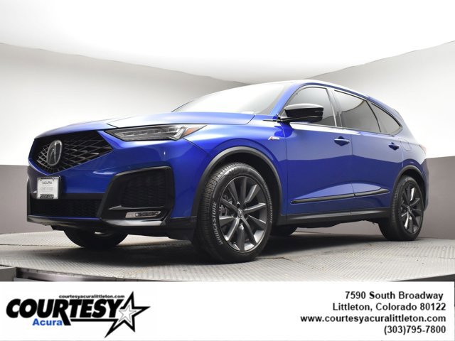 Used 2025 Acura MDX A-Spec AWD/4WD image 34