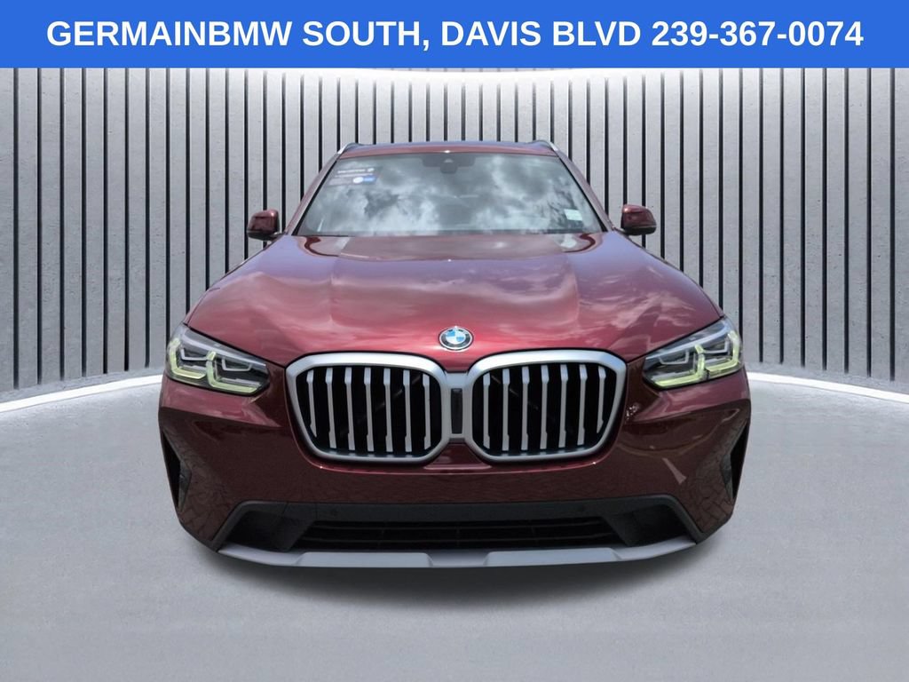 Certified 2023 BMW X3 sDrive30i w/ Convenience Package RWD image 10