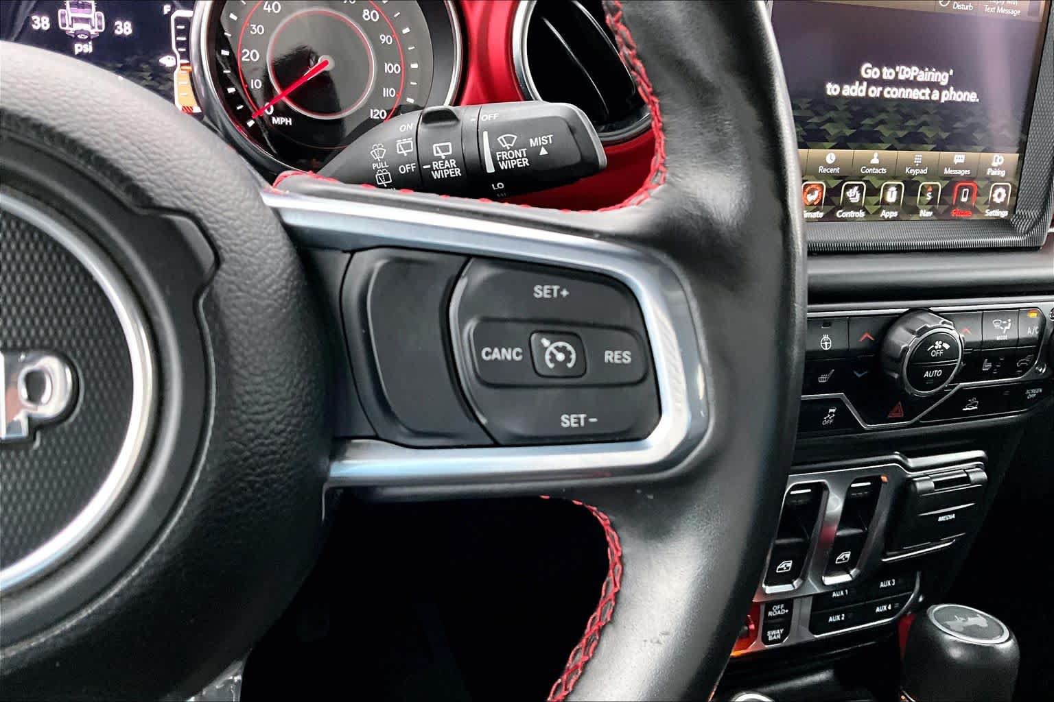 Used 2022 Jeep Wrangler Rubicon w/ Cold Weather Group AWD/4WD image 24