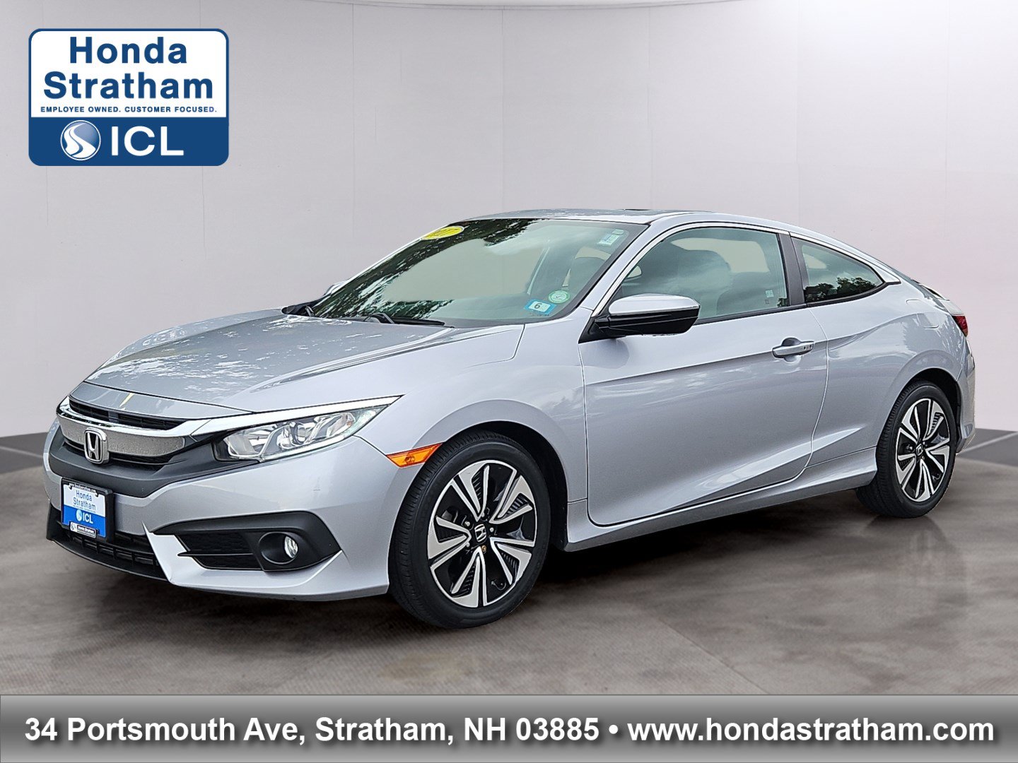 Certified 2017 Honda Civic EX-T