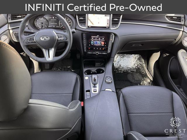 Certified 2025 INFINITI QX50 Sport AWD/4WD image 11